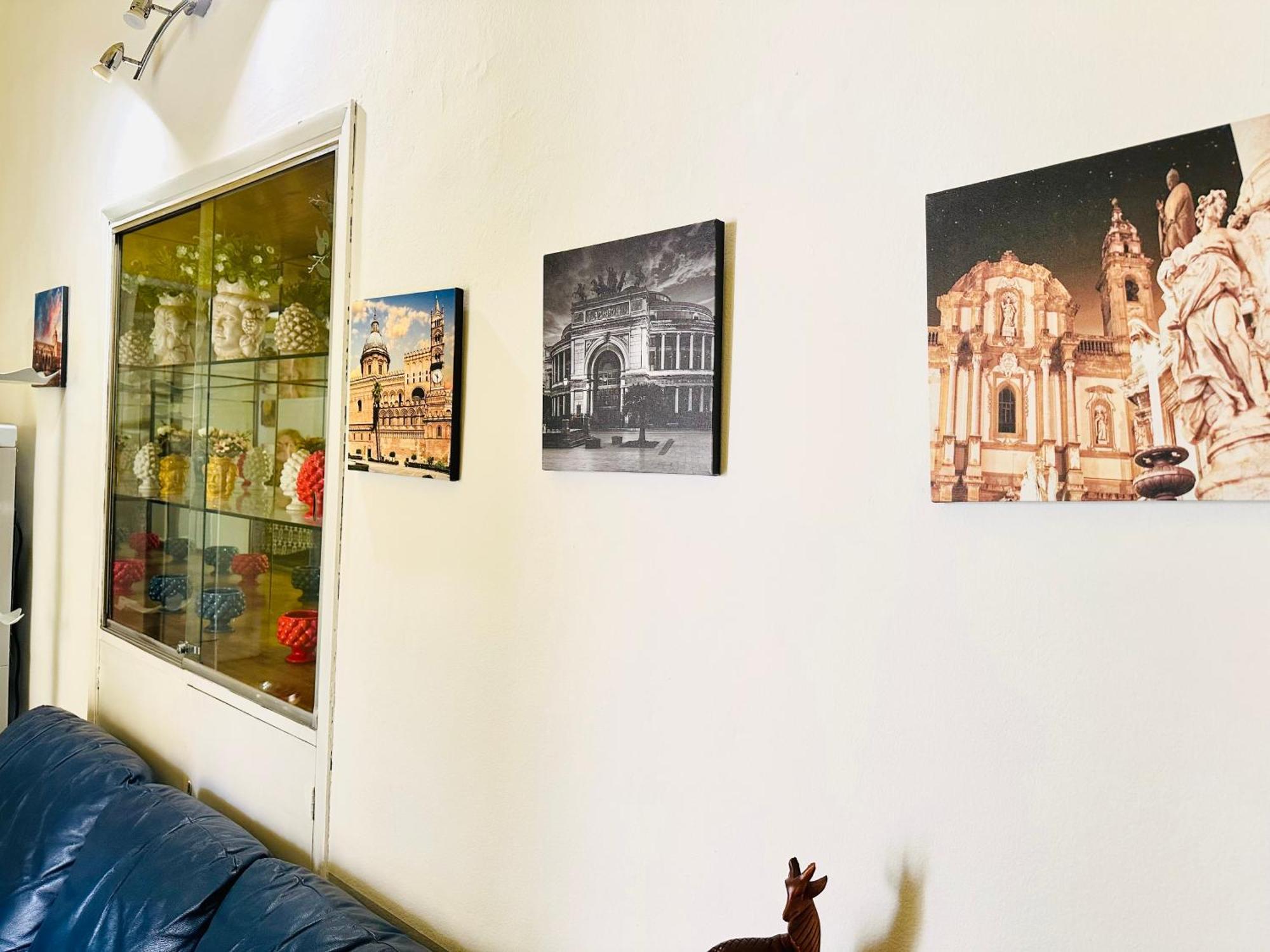 ホテル Casa Vittoria パレルモ エクステリア 写真